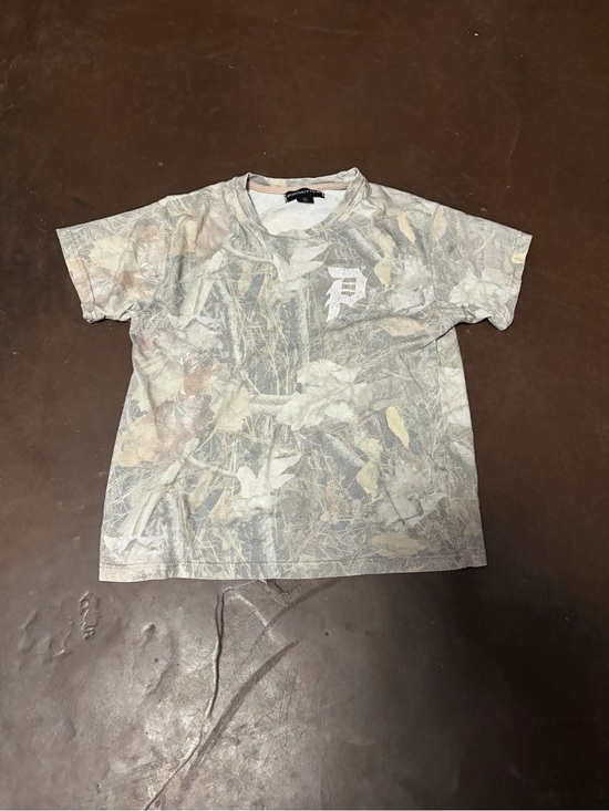 Primitive Other - Primitive Short Sleeve Camo Tee - Light Gray, Tan, Green